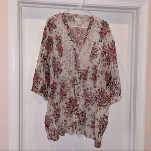 Motherhood Maternity Blouse